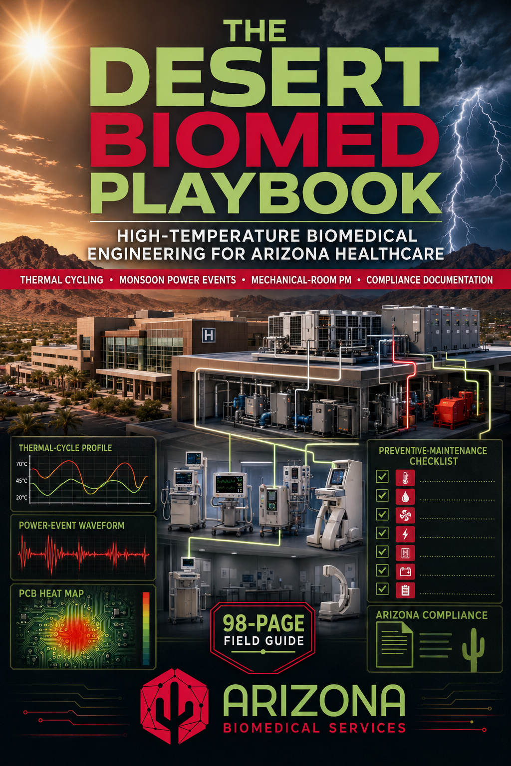 The Desert Biomed Playbook — eBook cover